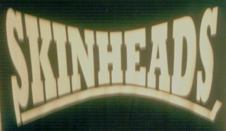 BANDERA SKINHEADS