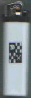 MECHERO 24 - ESCUDO HERALDICO SKINHEAD