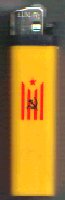 MECHERO 31 - ESTELADA CON HOZ Y MARTILLO